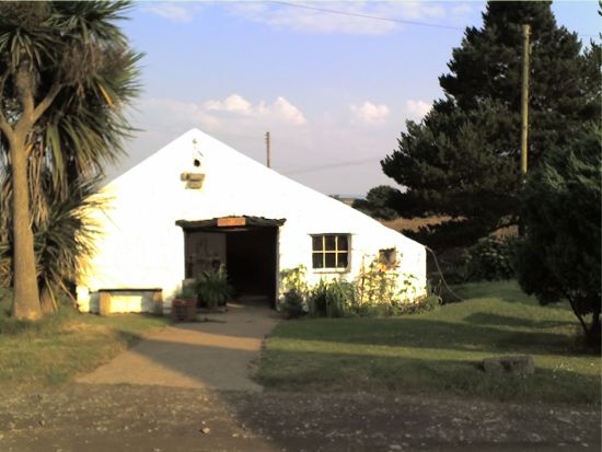 Farm Shop selling vegetables of the season